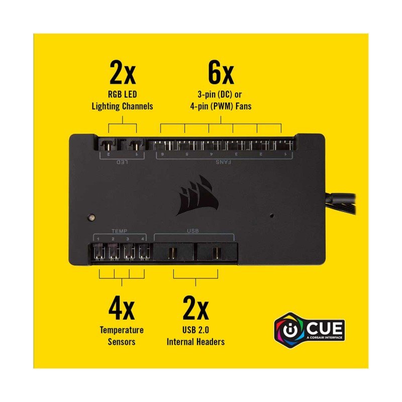 Corsair Commander Pro - Lion Gaming Solutions Corsair Commander Pro - Lion Gaming Solutions