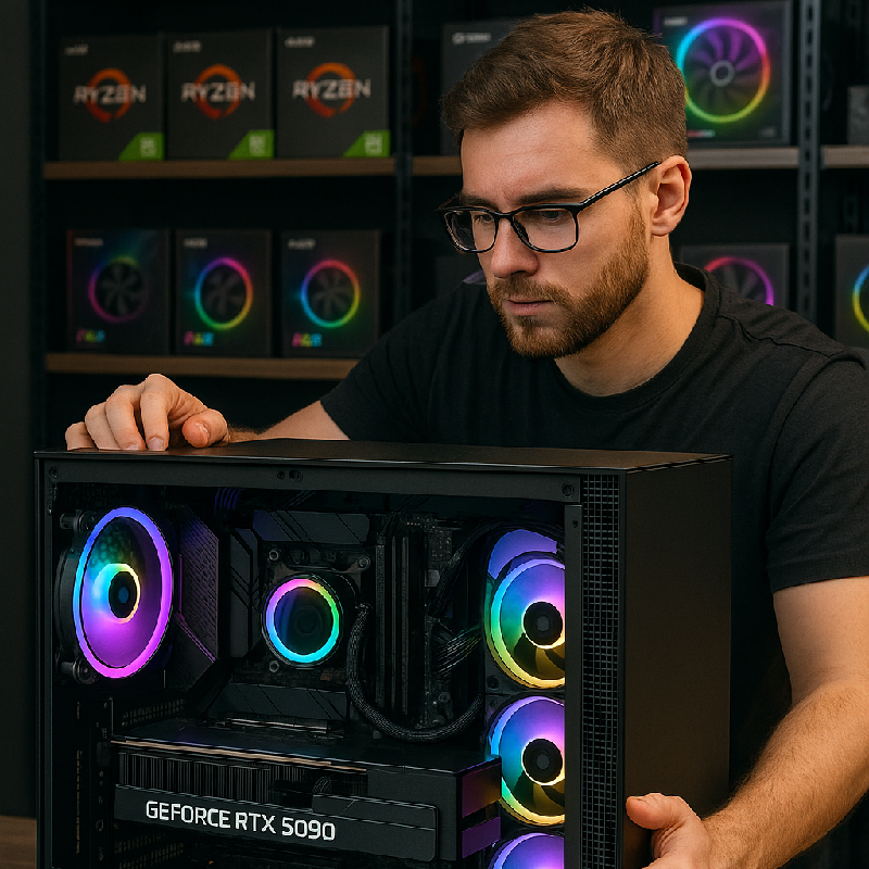 LionGamingSolutions-Custum PC Builts