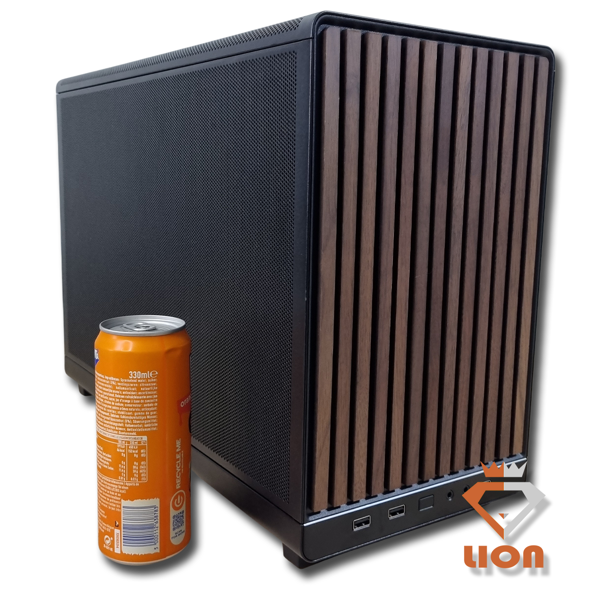 Custom gaming-pc build - Lian Li A3 mATX Wood
