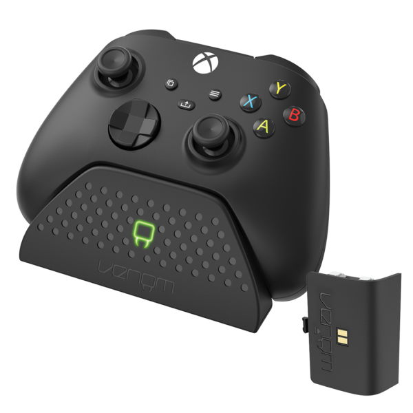 Venom Single Dock Oplaadstation voor Xbox - Zwart