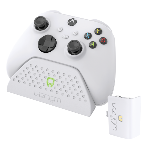 Venom Single Dock Oplaadstation voor Xbox - Wit