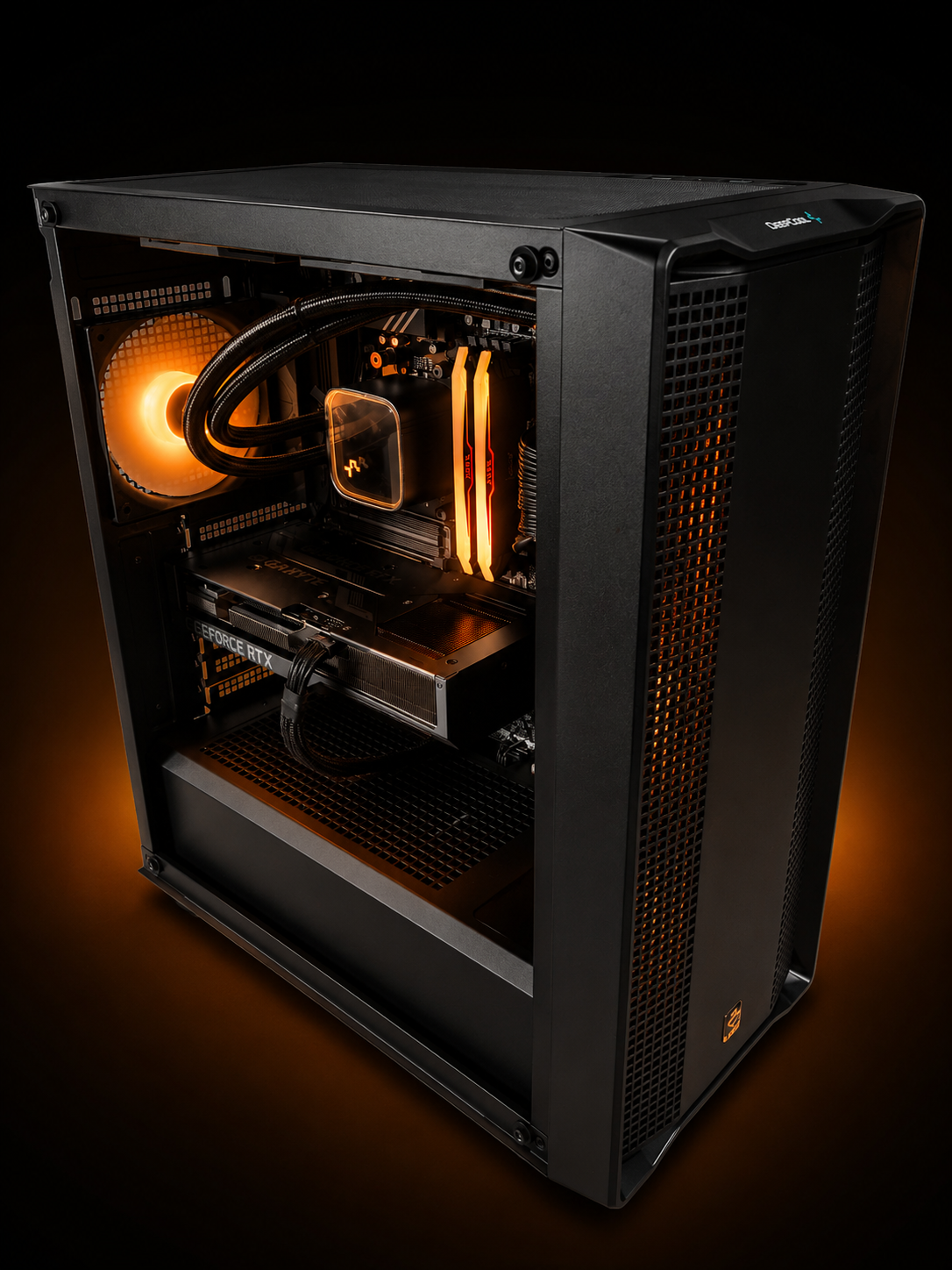 Gaming pc voor competitief gamen in 1080p