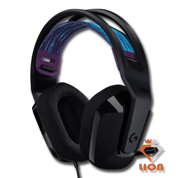 Logitech G 335 Gaming Hoofdtelefoon