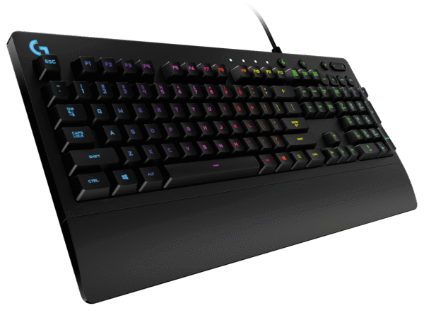 Logitech G213 Prodigy RGB Gaming Toetsenbord detail