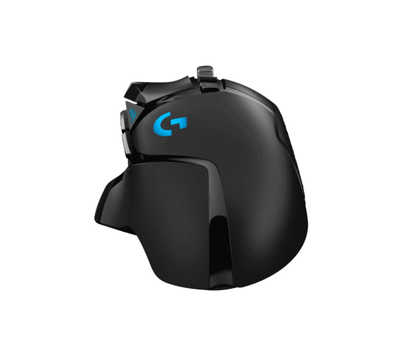 Logitech G502 HERO Gaming Muis achterkant
