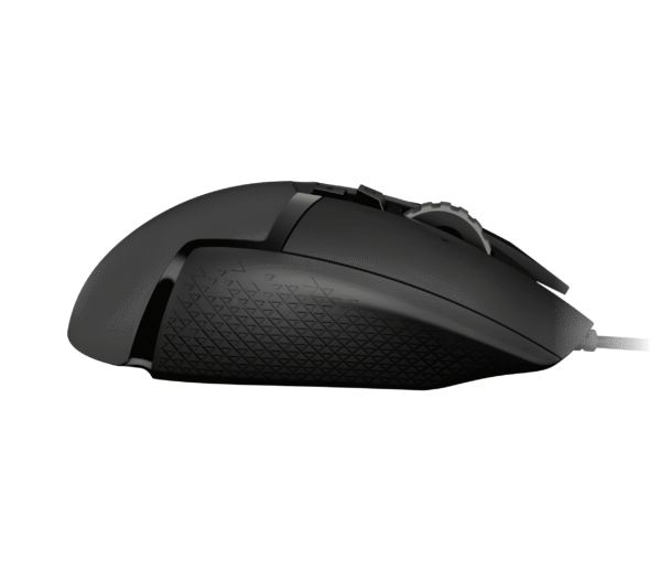 Logitech G502 HERO Gaming Muis rechter profiel
