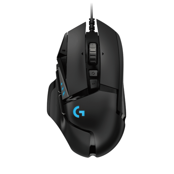 Logitech G502 HERO Gaming Muis bovenaanzicht