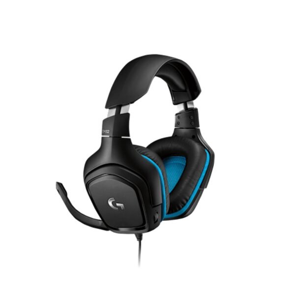 Logitech G432 Gaming Headset - achteraanzicht