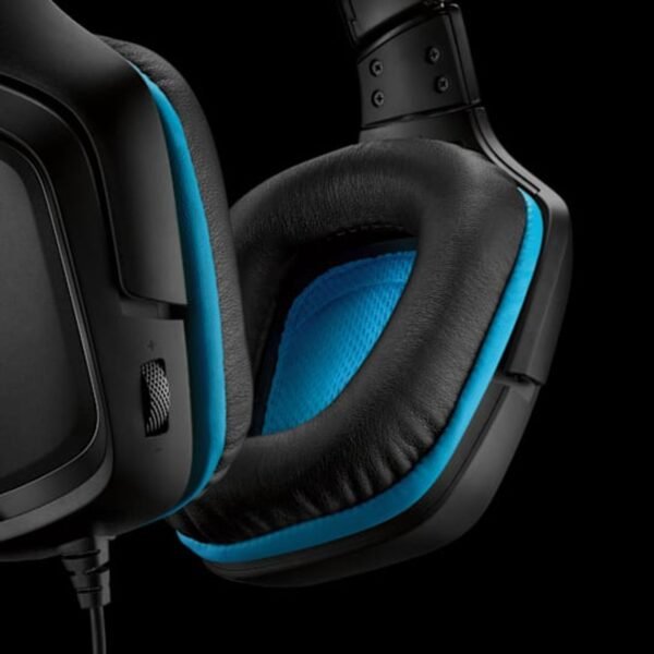 Logitech G432 Gaming Headset - detail oorkussen