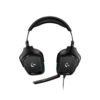 Logitech G432 Gaming Headset - frontaal aanzicht