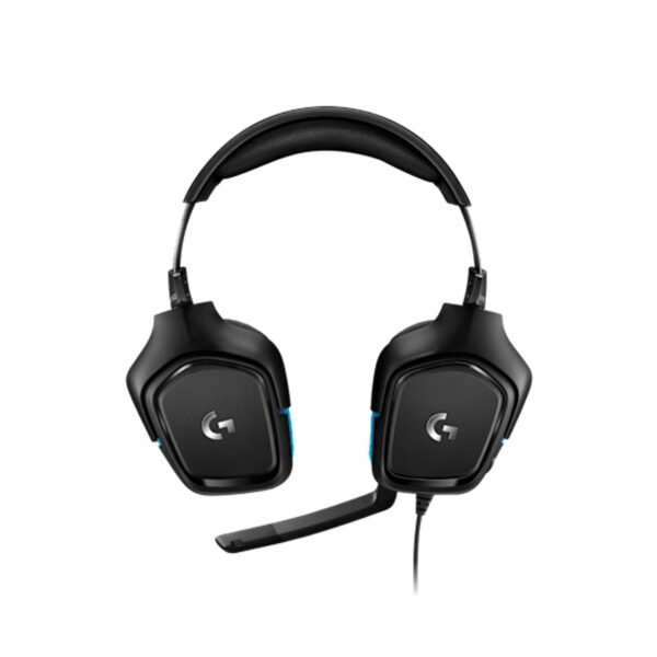 Logitech G432 Gaming Headset - frontaal aanzicht