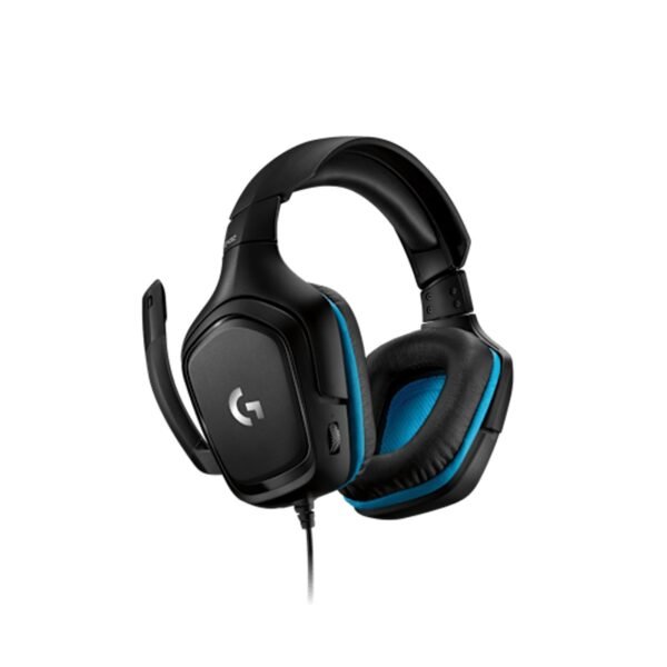 Logitech G432 Gaming Headset - zijaanzicht