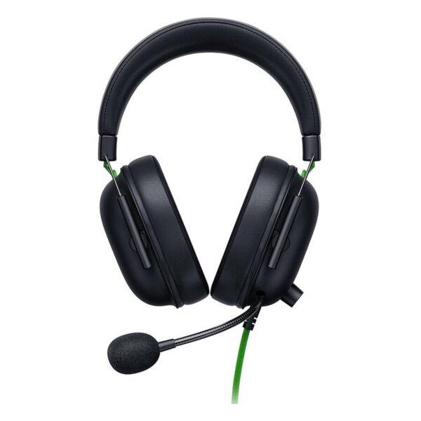 Razer BlackShark V2 X Gaming Headset - detail oorschelp