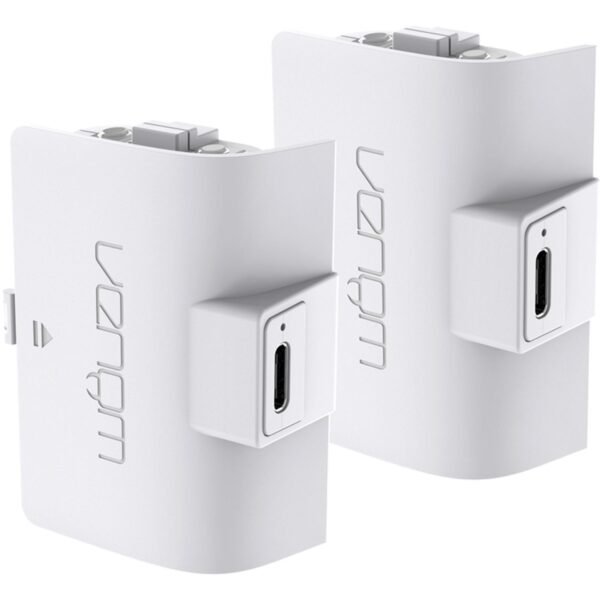 Venom 1100 mAh Batterij Twin Pack Wit - hoofdafbeelding