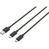 Venom 1100 mAh Batterij Twin Pack Wit - laadkabel
