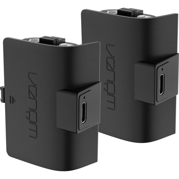Venom 1100 mAh Batterij Twin Pack Zwart - hoofdafbeelding