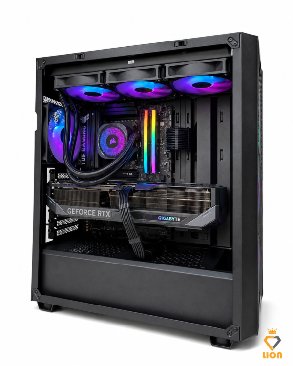 Prisma X9 RGB Gaming PC | Ryzen 9 9950X3D + RTX 5070 Ti | 64GB DDR5 | 2TB SSD