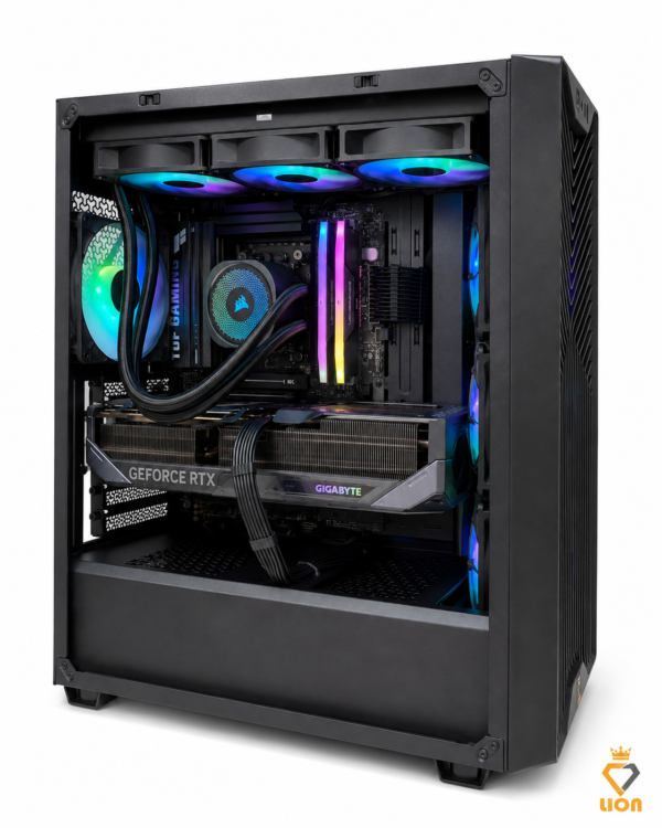 Prisma X9 RGB Gaming PC | Ryzen 9 9950X3D + RTX 5070 Ti | 64GB DDR5 | 2TB SSD