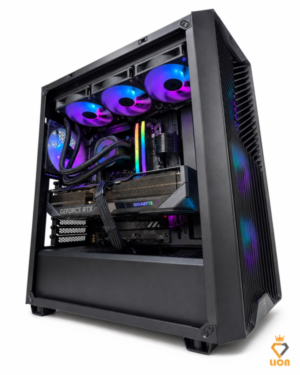 Prisma X9 RGB Gaming PC | Ryzen 9 9950X3D + RTX 5070 Ti | 64GB DDR5 | 2TB SSD