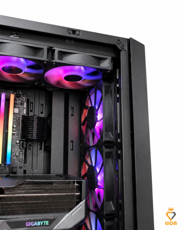 Prisma X9 RGB Gaming PC | Ryzen 9 9950X3D + RTX 5070 Ti | 64GB DDR5 | 2TB SSD