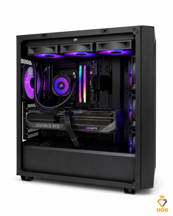 Prisma X9 RGB Gaming PC | Ryzen 9 9950X3D + RTX 5070 Ti | 64GB DDR5 | 2TB SSD