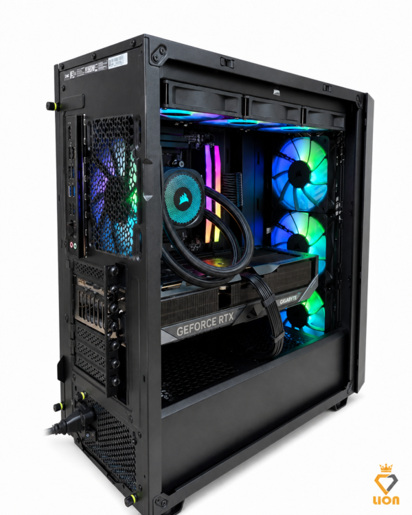 Prisma X9 RGB Gaming PC | Ryzen 9 9950X3D + RTX 5070 Ti | 64GB DDR5 | 2TB SSD