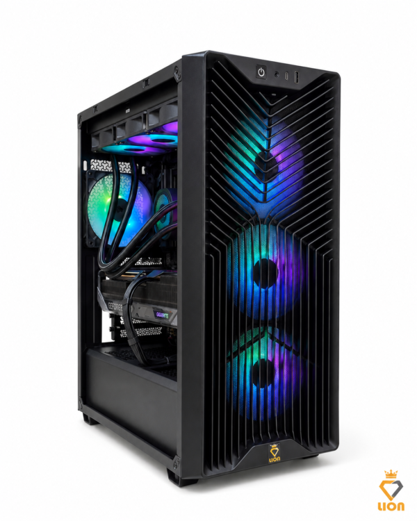 Prisma X9 RGB Gaming PC | Ryzen 9 9950X3D + RTX 5070 Ti | 64GB DDR5 | 2TB SSD