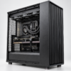 Neural Forge Pro AI Development Workstation in zwarte full-towerbehuizing