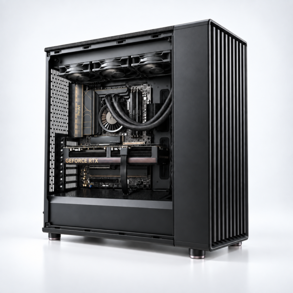 Neural Forge Pro AI Development Workstation met RTX 5080