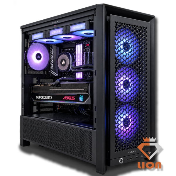 LION Ultra7 5070 Ti Gaming PC - (1) LION Ultra7 5070 Ti Gaming PC - (1)