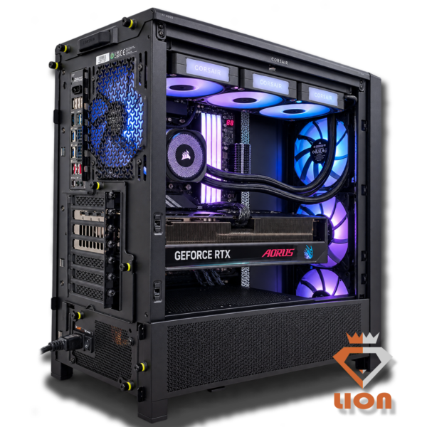 LION Ultra7 5070 Ti Gaming PC | Intel Core Ultra 7-265K + RTX 5070 Ti | 32GB DDR5