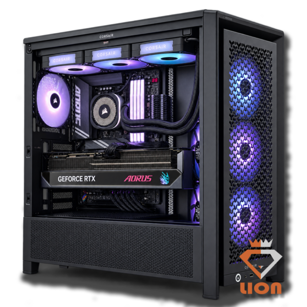 LION Ultra7 5070 Ti Gaming PC | Intel Core Ultra 7-265K + RTX 5070 Ti | 32GB DDR5