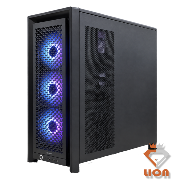 LION Intel Ultra5 5070 Gaming PC | Intel Core Ultra 5-245KF + RTX 5070 | 32GB DDR5