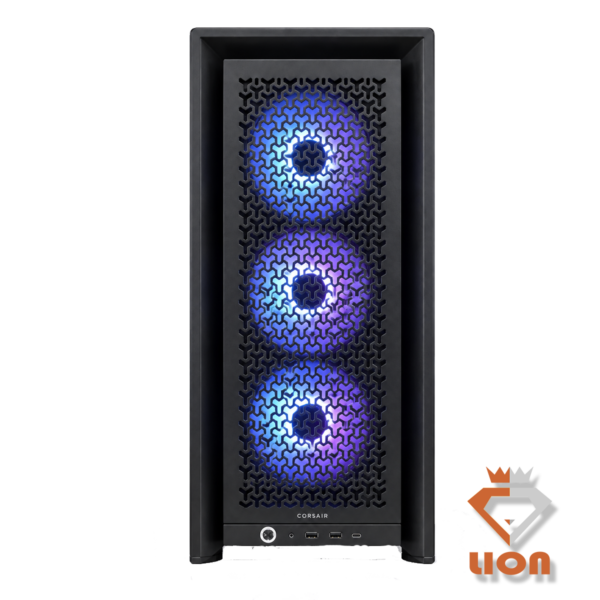 LION Intel Ultra5 5070 Gaming PC | Intel Core Ultra 5-245KF + RTX 5070 | 32GB DDR5